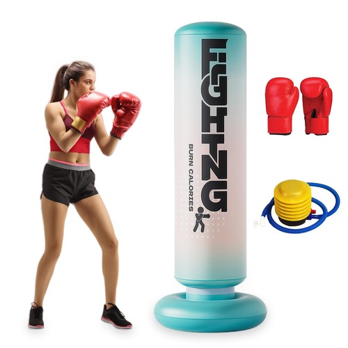 Sacco boxe gonfiabile da - gonfiabile,