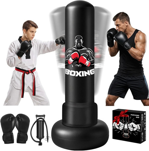 Sacco boxe autoportante - da, 180
