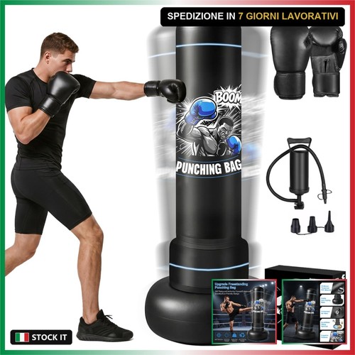 Qoosea sacco boxe terra - sacco,