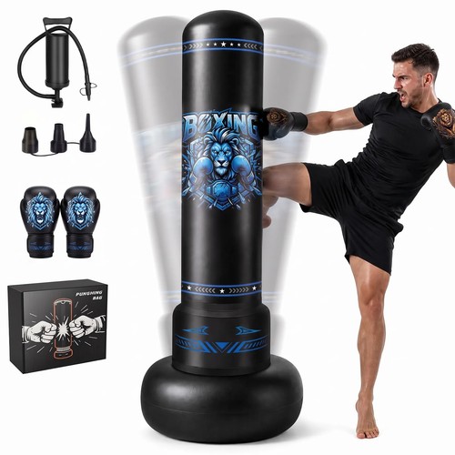 Oziral sacco boxe gonfiabile - boxe,
