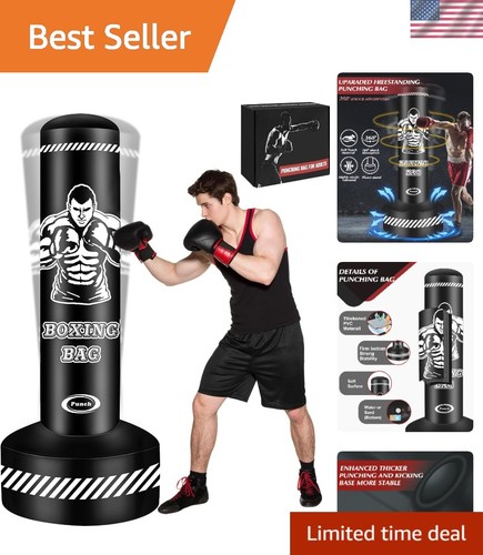 Sacco boxe autoportante - sacco,