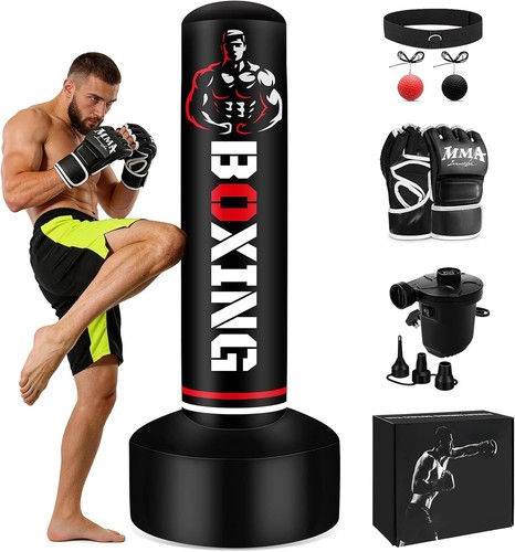 Sacco boxe free standing - sacco, da