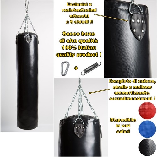 Sacco boxe professionale 100 - boxe,