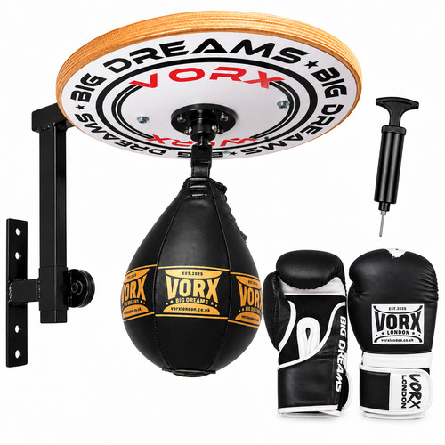 Speed ball punch - bag, platform