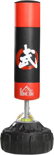 Homcom sacco boxe terra - sacco,